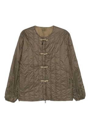 Taion quilted toggle jacket - Green