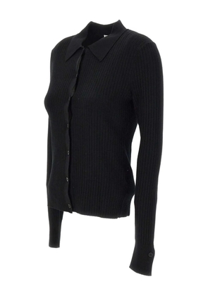 Filippa K ribbed-knit shirt - Black