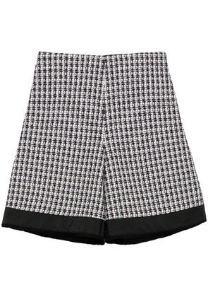 Moncler tweed shorts - White