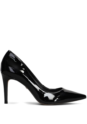 CARRANO 90mm leather pumps - Black