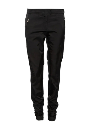Versace Pre-Owned ruched-hem trousers - Black