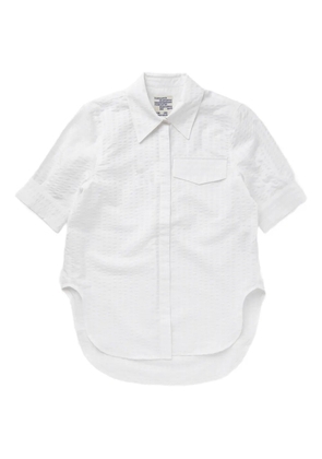 Baum Und Pferdgarten chest-pocket short-sleeve shirt - White