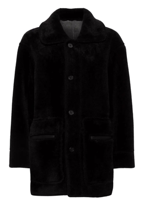 Urbancode faux-fur coat - Black