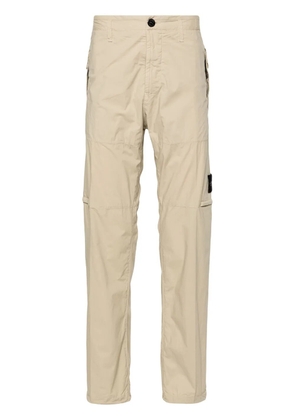 Stone Island Compass-badge tapered trousers - Neutrals