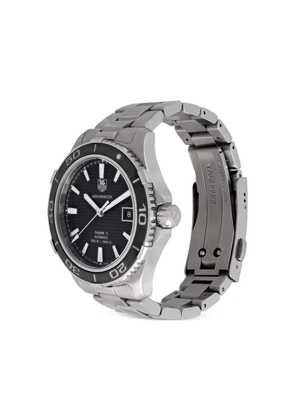 TAG Heuer Pre-Owned Aquaracer 41mm watch - Black