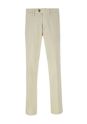 Re-Hash Michelangelo side-pocket button-fly trousers - Neutrals