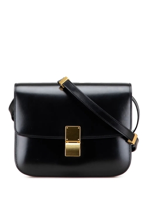 Celine Pre-Owned 2010-2025 Medium Calfskin Classic Box crossbody bag - Black