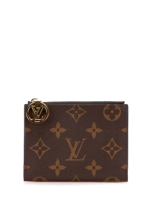 Louis Vuitton Pre-Owned 2021 Monogram Lisa Wallet small wallets - Brown