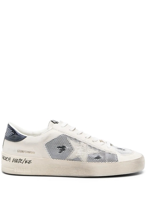 Golden Goose Stardan leather low-top sneakers - White