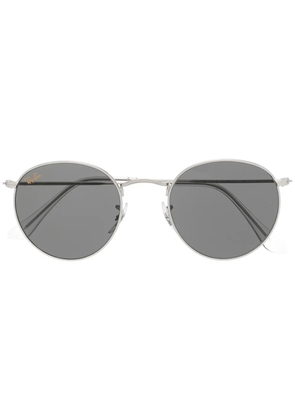 Ray-Ban tinted round-frame sunglasses - Silver