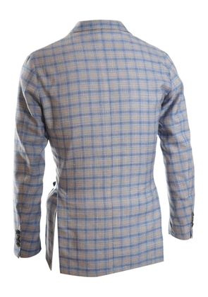 SARTORIO NAPOLI double-breasted blazer - Blue