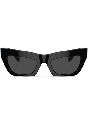 Burberry Eyewear TB-motif cat-eye sunglasses - Black