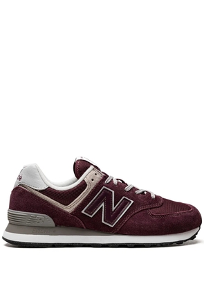 New Balance 574 'Burgundy' sneakers - Red