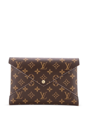 Louis Vuitton Pre-Owned Kirigami Pochette Monogram Canvas GM pouch - Brown