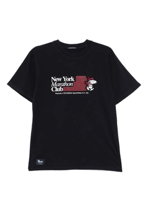 In The Box x Peanuts Snoopy T-shirt - Black