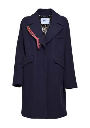 Bazar Deluxe virgin-wool coat - Blue