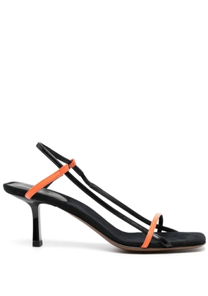 NEOUS Merga 65mm heel sandals - Black