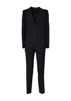 Tagliatore single-breasted suit - Black