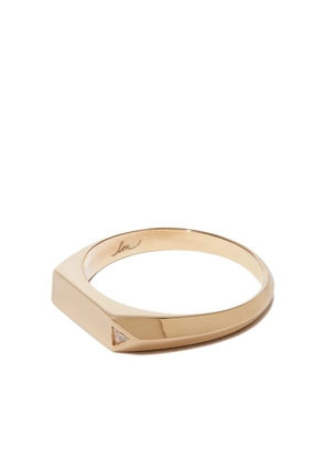 Lizzie Mandler Fine Jewelry 18kt yellow gold diamond ring