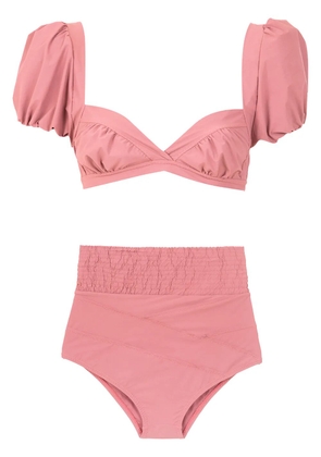 Amir Slama hot pants bikini set - Neutrals