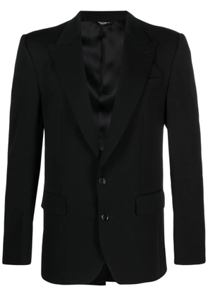 Dolce & Gabbana single-breasted blazer - Black