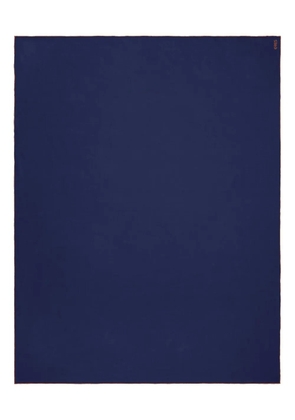 ERES Cabine logo-embroidered sarong - Blue