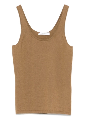 Max Mara Dinda tank top - Brown