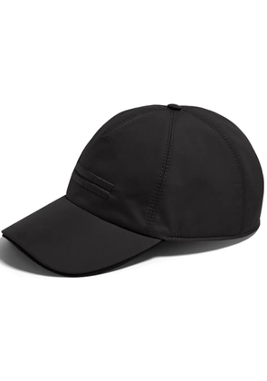 Zegna embroidered baseball cap - Black