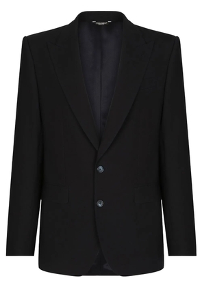 Dolce & Gabbana Sicilia-fit single-breasted suit - Black