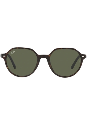 Ray-Ban Thalia round-frame sunglasses - Green