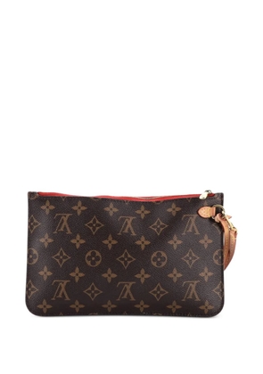 Louis Vuitton Pre-Owned Neverfull Pochette Monogram Canvas Large pouch - Brown