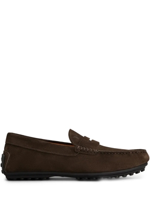 Tod's City Gommino loafers - Brown