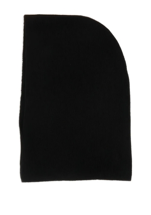 Kijima Takayuki cashmere balaclava - Black