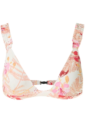 Clube Bossa Loretta bikini top - Neutrals