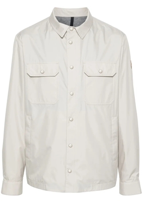 Moncler Piz shirt jacket - Neutrals