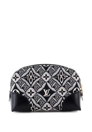Louis Vuitton Pre-Owned Cosmetic Limited Edition Since 1854 Monogram Jacquard pouch - Black