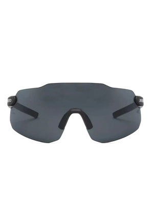 BRIKO shield geometric sunglasses - Black