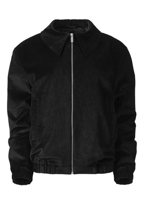 MEDEEA zip-up bomber jacket - Black