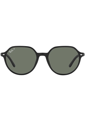 Ray-Ban Thalia round frame sunglasses - Black