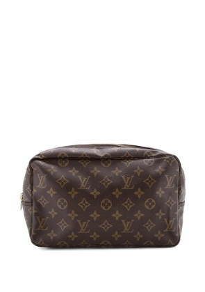 Louis Vuitton Pre-Owned Trousse Toiletry Monogram Canvas 28 pouch - Brown