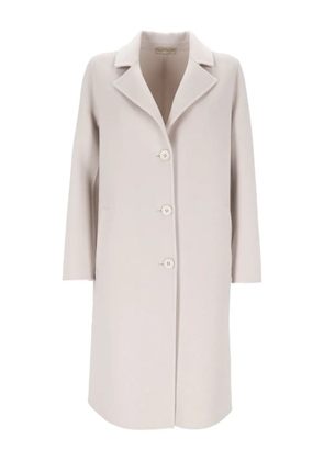 Purotatto single-breasted coat - Neutrals