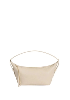Fabiana Filippi leather shoulder bag - Neutrals