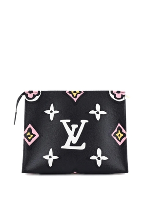 Louis Vuitton Pre-Owned Toiletry Wild at Heart Monogram Giant 26 pouch - Black