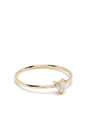 Adina Reyter 14kt yellow gold Love Grown Heart diamond ring