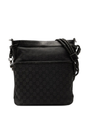 Gucci Pre-Owned 2000-2015 GG Canvas crossbody bag - Black