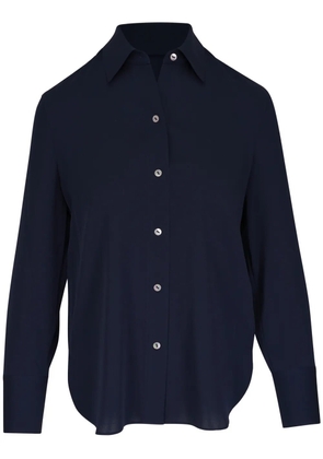 Vince spread-collar shirt - Blue