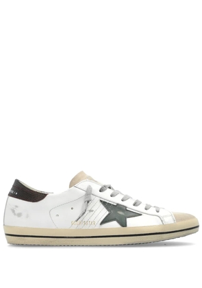 Golden Goose Super-Star leather sneakers - White