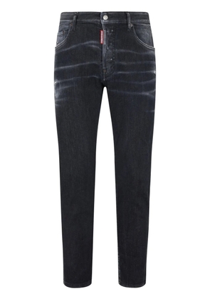 DSQUARED2 slim-leg jeans - Black
