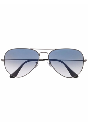 Ray-Ban Sonnenbrille aviator-frame sunglasses - Black