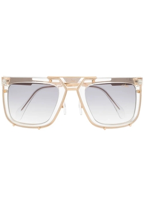 Cazal oversize-frame sunglasses - Neutrals